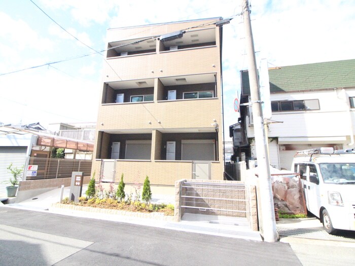 ハイツ　ユベーレンの物件外観写真