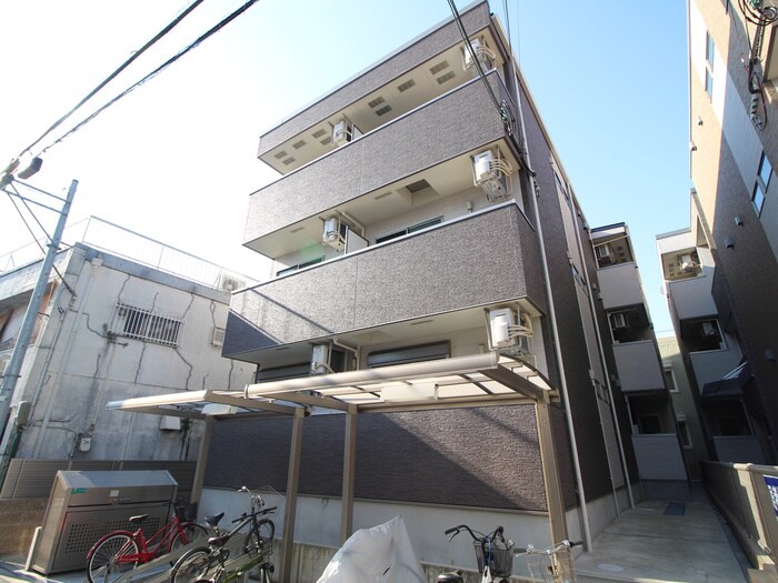 フジパレス神崎川Ⅲ番館の物件外観写真