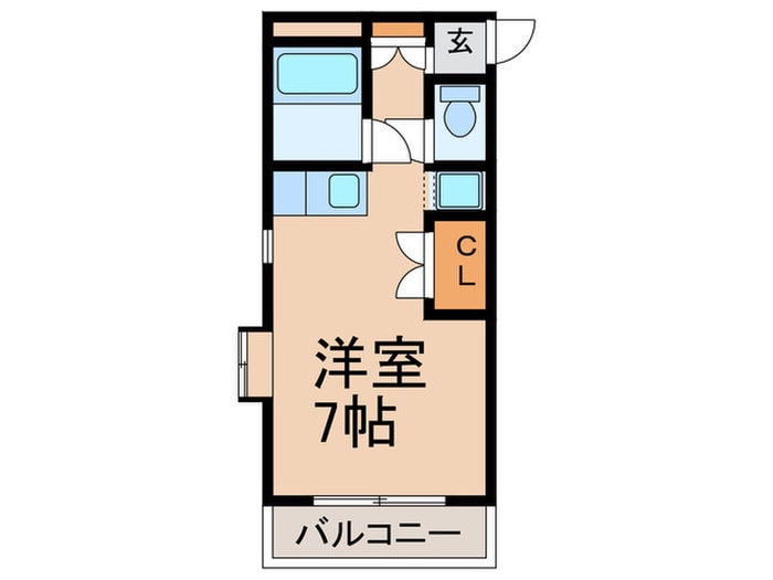 オーキッドコート垂水の物件間取画像