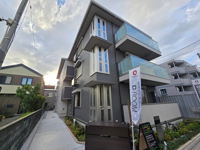 コートセブンエイトの物件外観写真