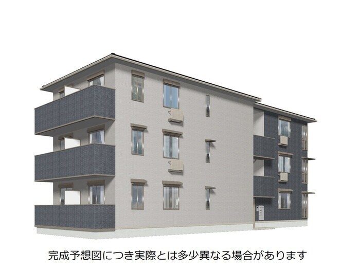 コートセブンエイトの物件外観写真