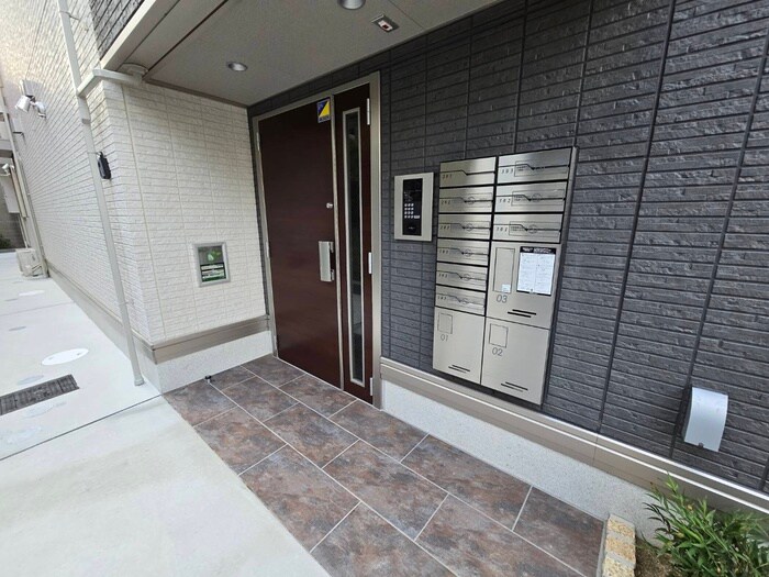 コートセブンエイトの物件外観写真