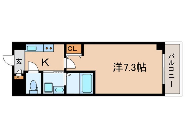 仮)HⅡ南塚口の物件間取画像