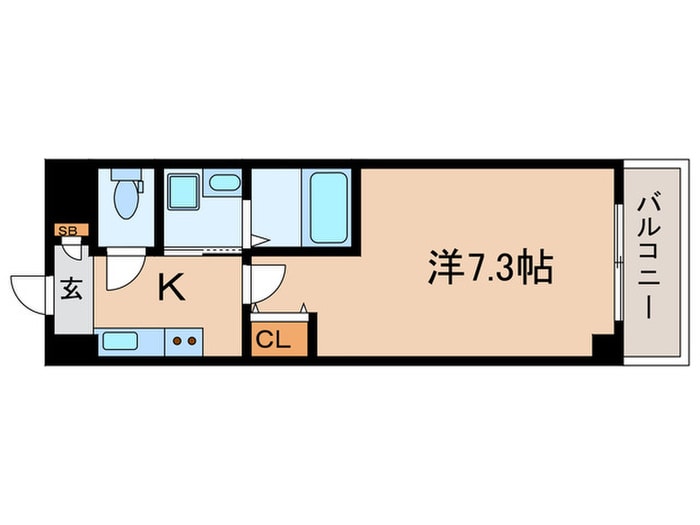 仮)HⅡ南塚口の物件間取画像