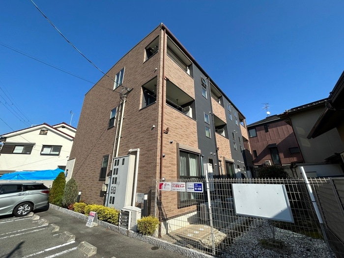 アルファコートの物件外観写真