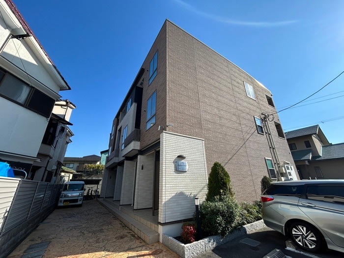 アルファコートの物件外観写真