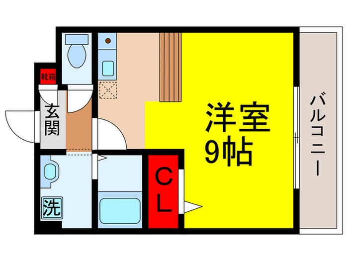 ビオトープ小曽根の物件間取画像