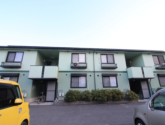 サニ－グリ－ン北喜Ｃの物件外観写真