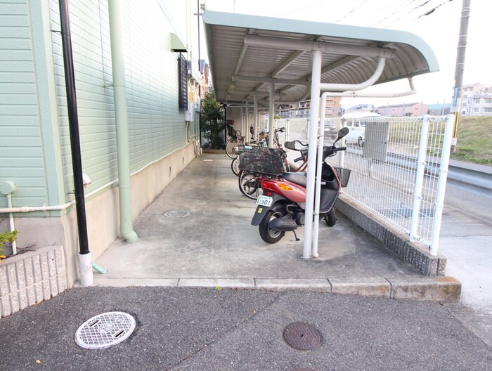 サニ－グリ－ン北喜Ｃの物件外観写真