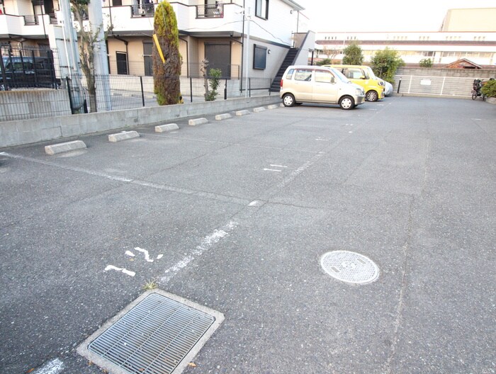 サニ－グリ－ン北喜Ｃの物件外観写真