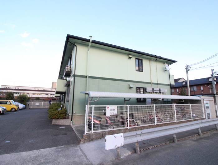 サニ－グリ－ン北喜Ｃの物件外観写真