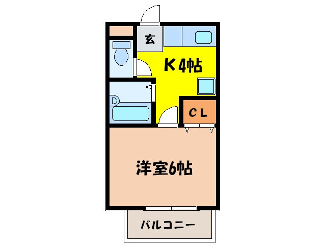 物件間取画像