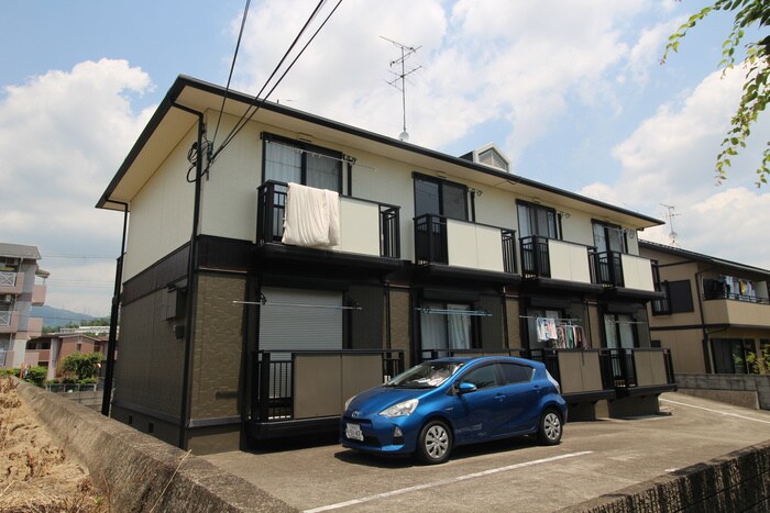 ハイツハナコの物件外観写真