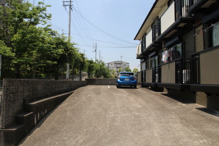 ハイツハナコの物件外観写真