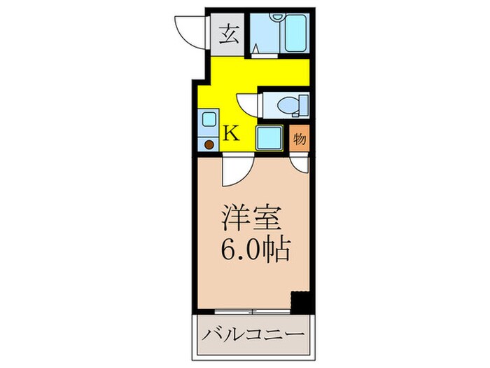 グランメ－ルの物件間取画像