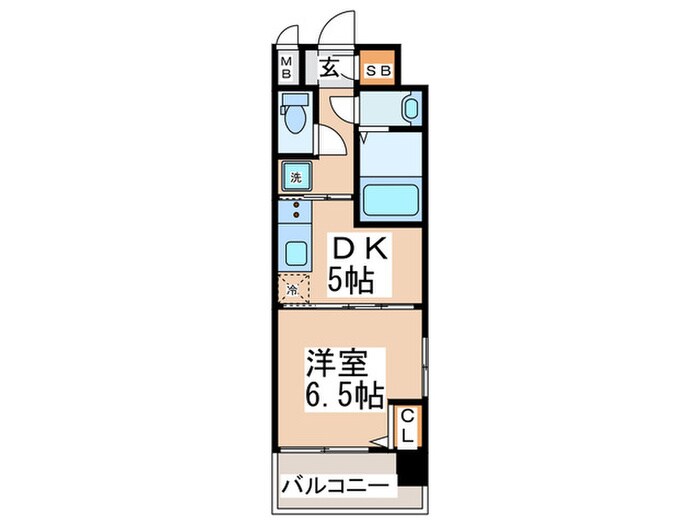 La　Douceur天王寺の物件間取画像