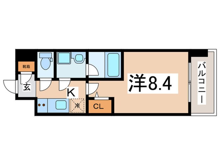 La　Douceur天王寺の物件間取画像