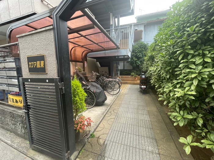 カプア鳳東の物件外観写真