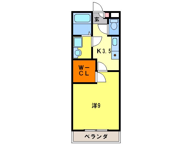 ロイヤルキャッスルの物件間取画像