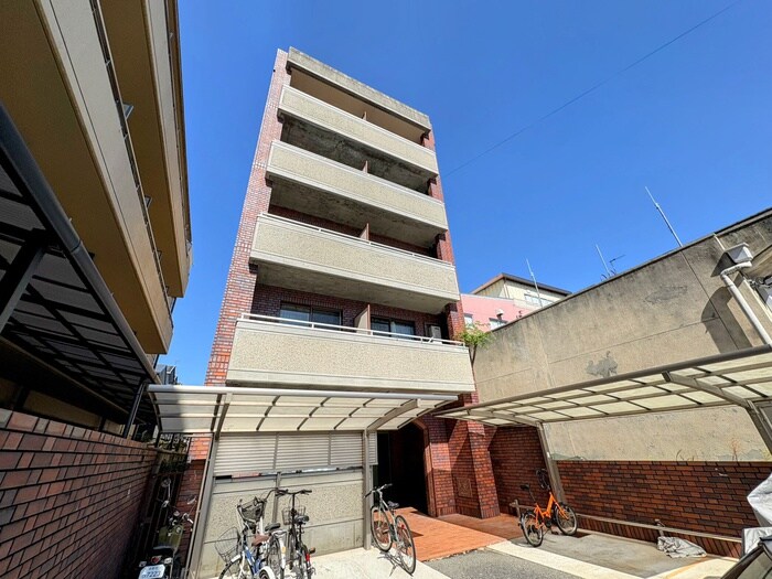 グレ－ス中久世の物件外観写真