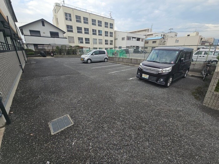 ﾊｲﾂせせらぎ八尾の物件外観写真