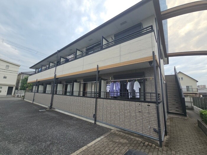 ﾊｲﾂせせらぎ八尾の物件外観写真