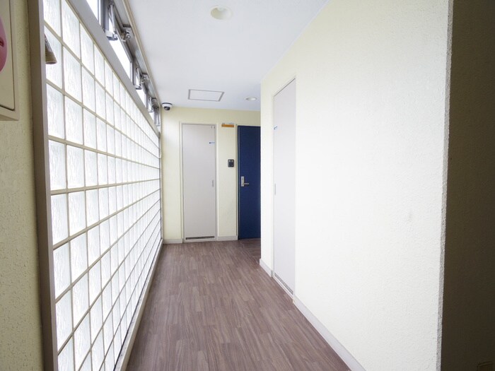 セゾン桃山の物件外観写真