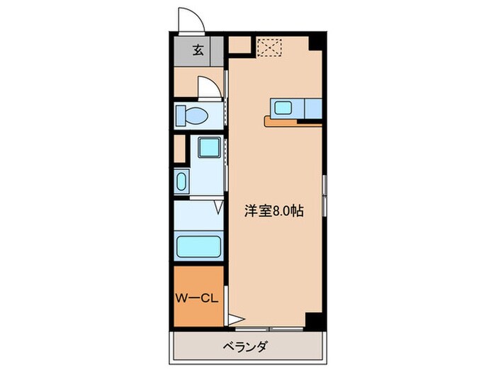 サンプロスペリティの物件間取画像