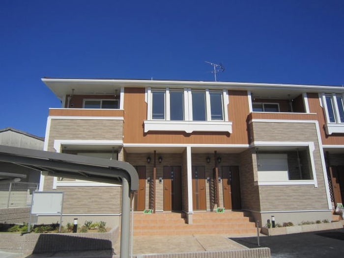 ウエストリヴァー和泉鳥取の物件外観写真