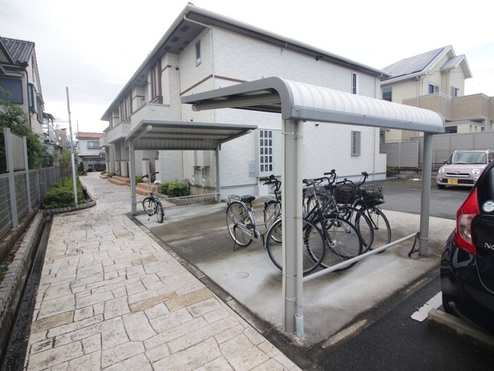 サニーフラットⅠの物件外観写真