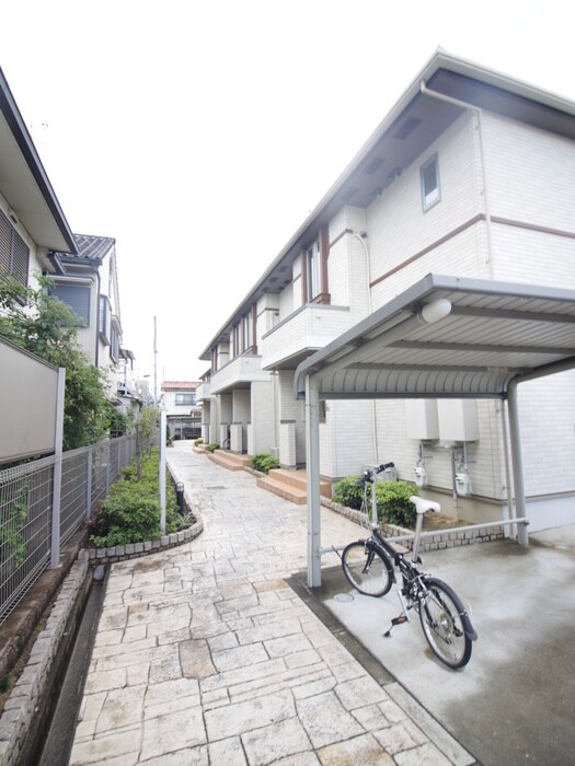 サニーフラットⅠの物件外観写真