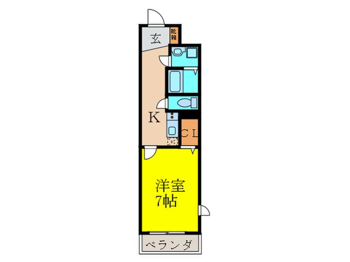 ホメ　ラウレアの物件間取画像