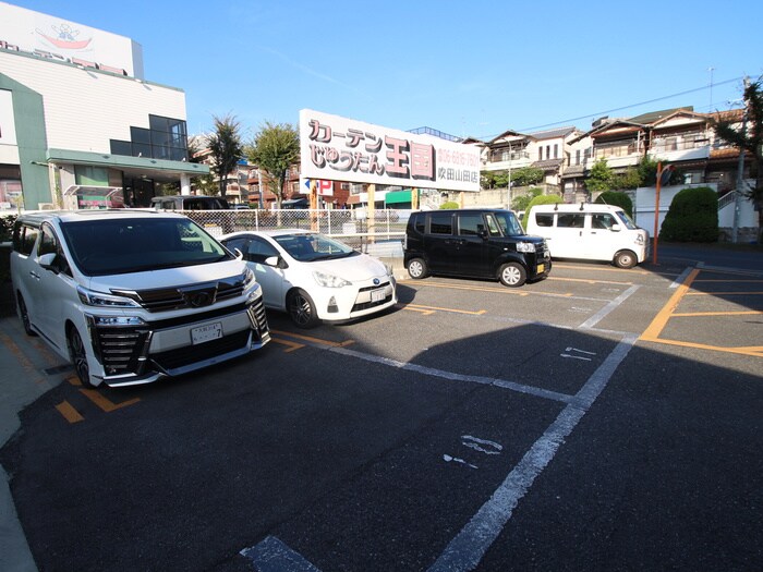 アロンジェ・ビラ－ジュの物件外観写真