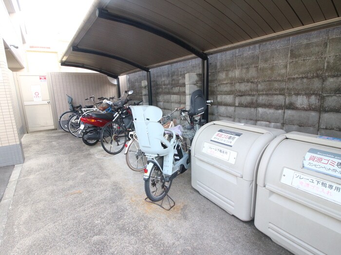 ソレーユ下鴨の物件外観写真