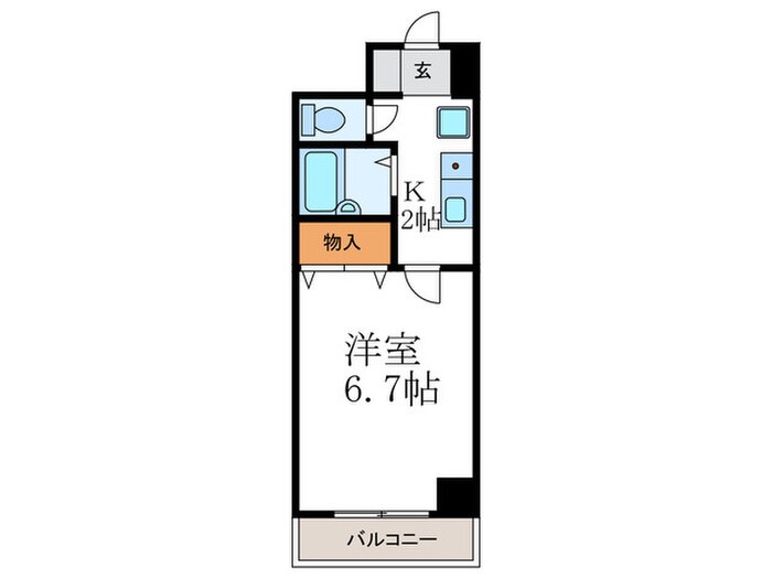 物件間取画像