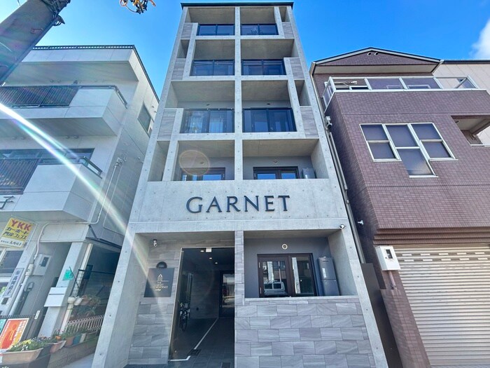 THEGARNETSUITERESIDENCE西大路の物件外観写真