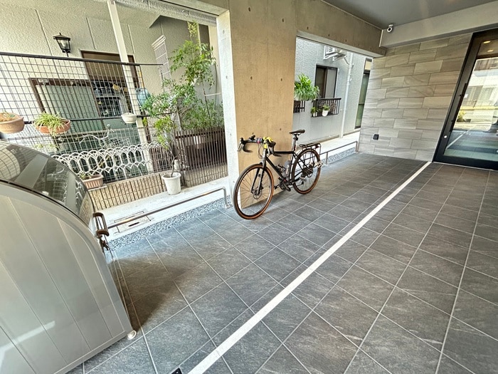 THEGARNETSUITERESIDENCE西大路の物件外観写真