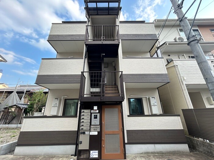 KYOTO HOUSE西寺の物件外観写真