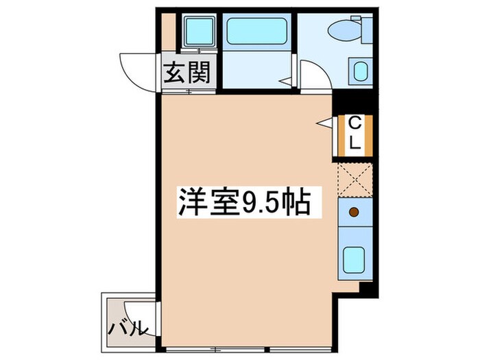 セレブコ－ト朝潮橋の物件間取画像
