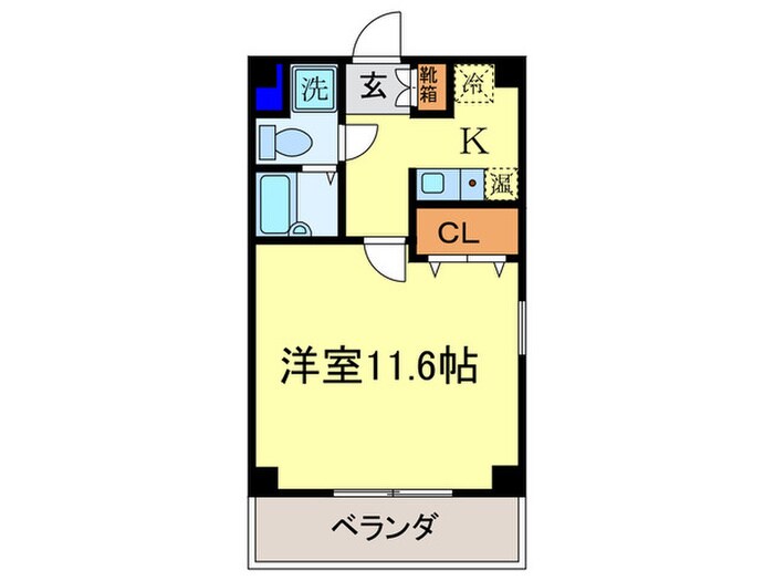 物件間取画像