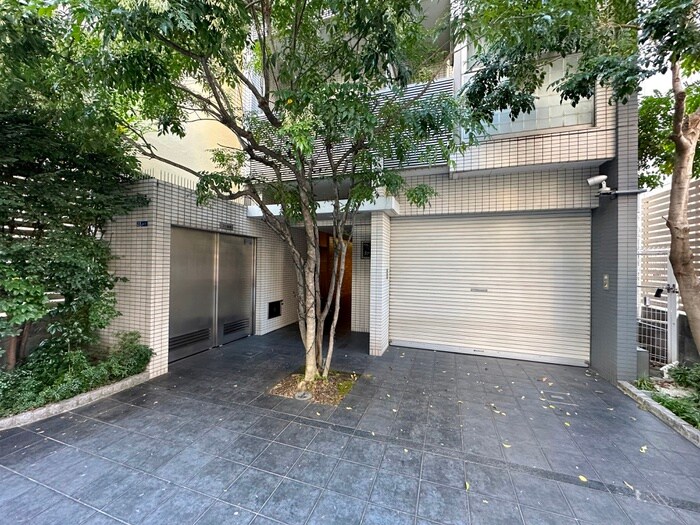 フェリス北浜の物件外観写真