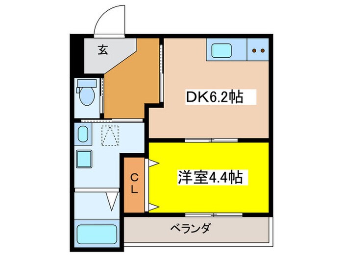 仮）一条通共同住宅新築計画の物件間取画像