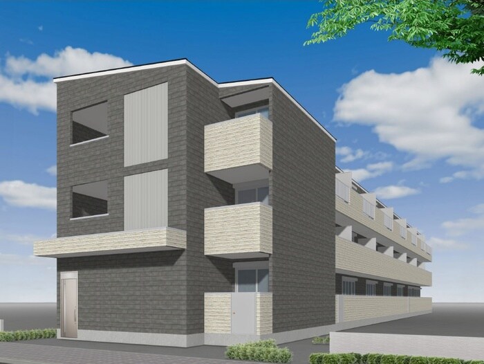 仮）一条通共同住宅新築計画の物件外観写真