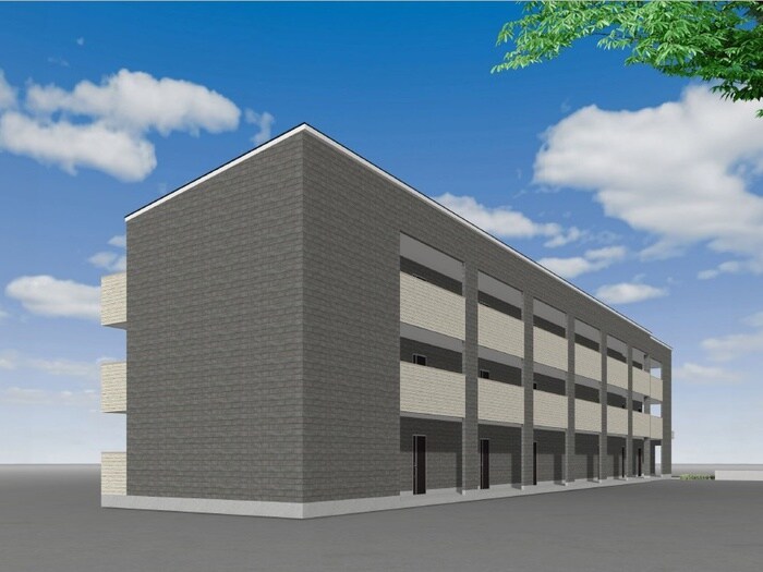 仮）一条通共同住宅新築計画の物件外観写真