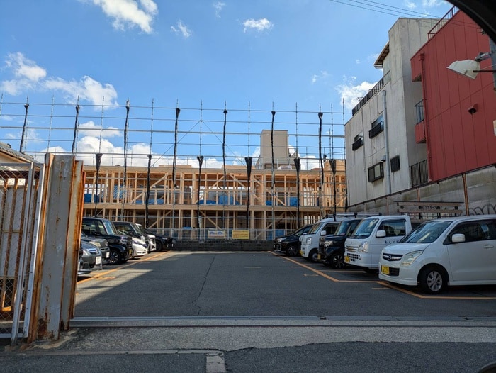 仮）一条通共同住宅新築計画の物件外観写真