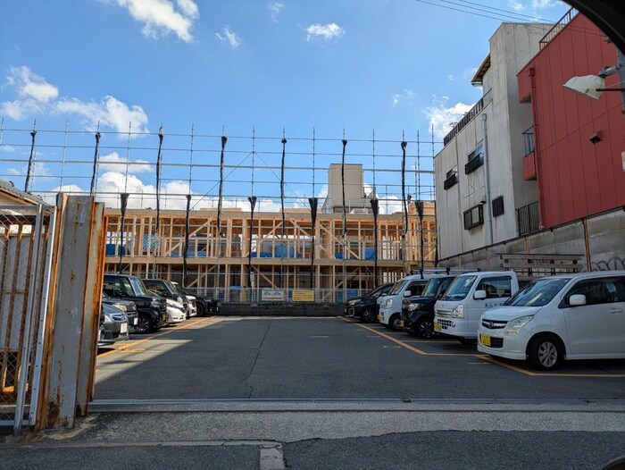 仮）一条通共同住宅新築計画の物件外観写真