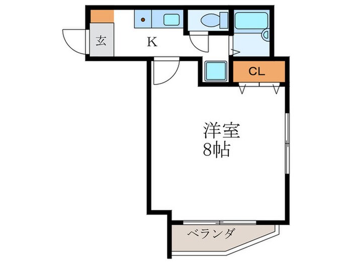 嵐山りんくぱずるの物件間取画像