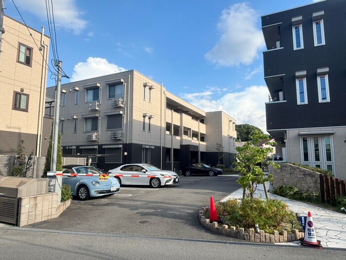 グロリアハイツはびきのＡ棟の物件外観写真