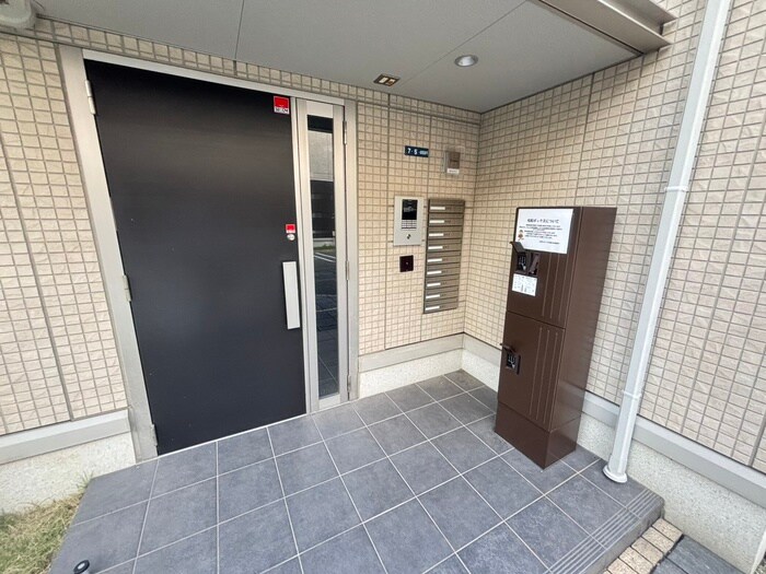 グロリアハイツはびきのＡ棟の物件外観写真