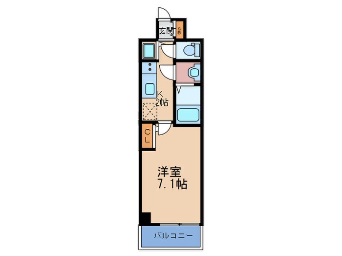 Ｗ－ＳＴＹＬＥ大阪駅前の物件間取画像